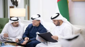 حمدان بن زايد يؤكد على تنفيذ مشاريع البلديات بأعلى المعايير